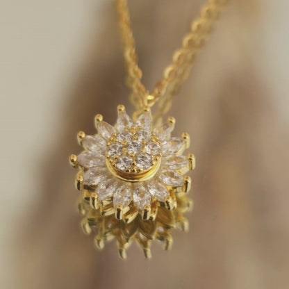 Collier Tournesol  Élégance